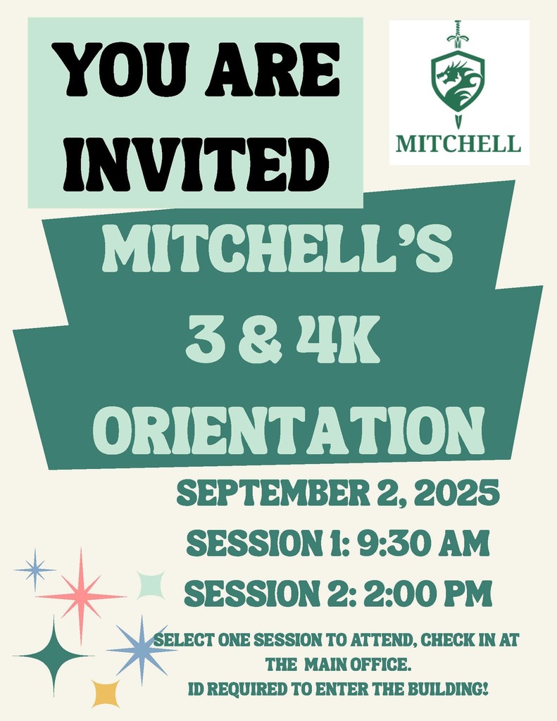 Mitchell's Early Learning Orientation