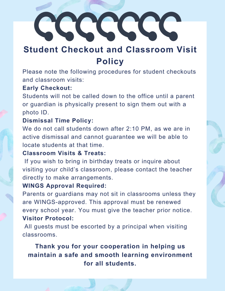 Checkout policy