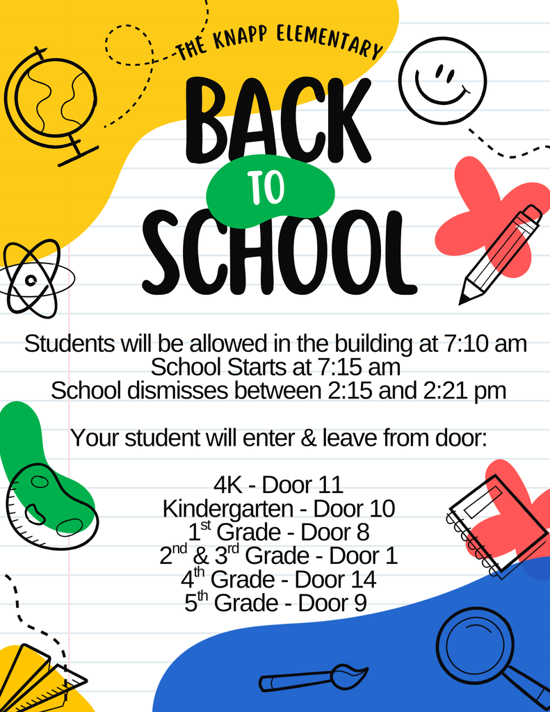 Back To School Doors