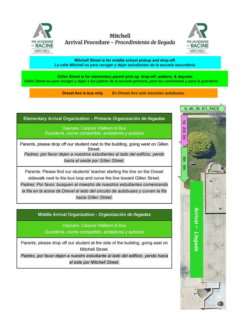 Arrival and Dismissal Procedures