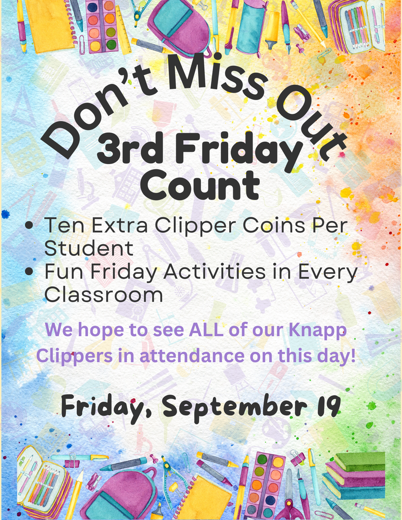 3rd Friday Count