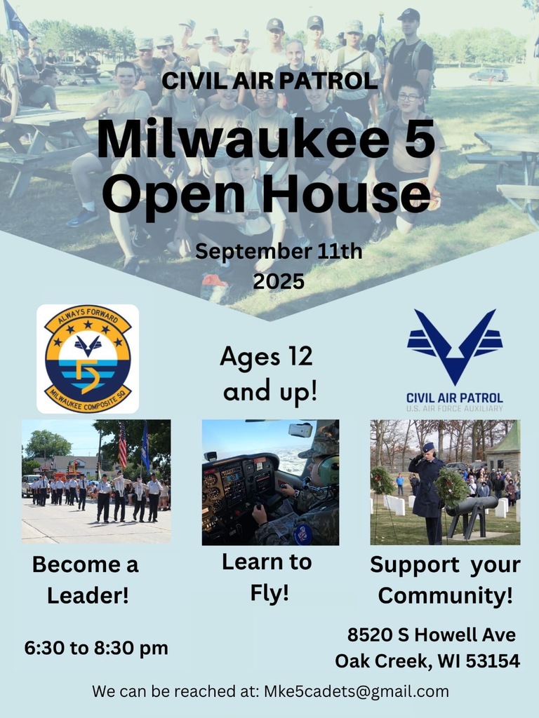 Civil Air Patrol Flyer