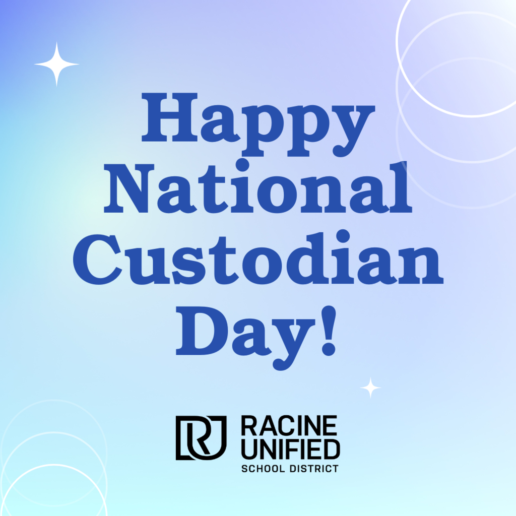 National Custodian Day text graphic