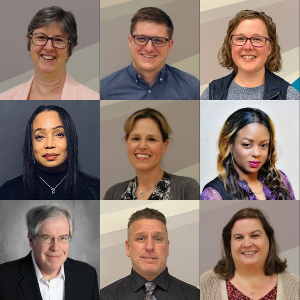 2025 RUSD School Board group collage