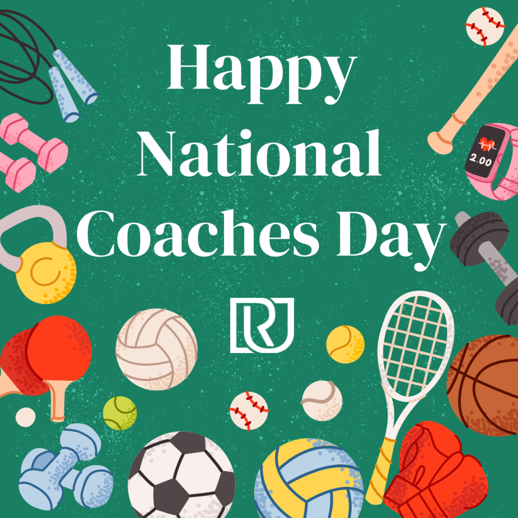National Coaches Day text graphic