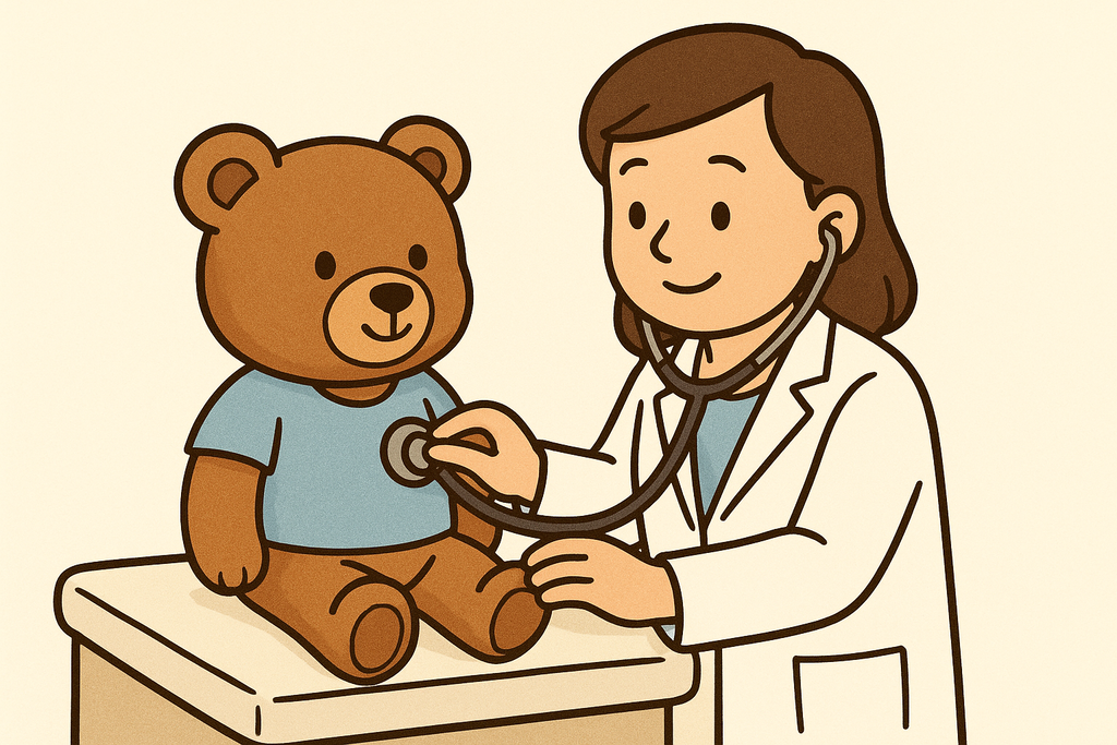 Teddy Bear Clinic at Family Empowerment Day