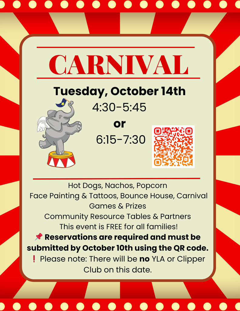 Carnival October 14th