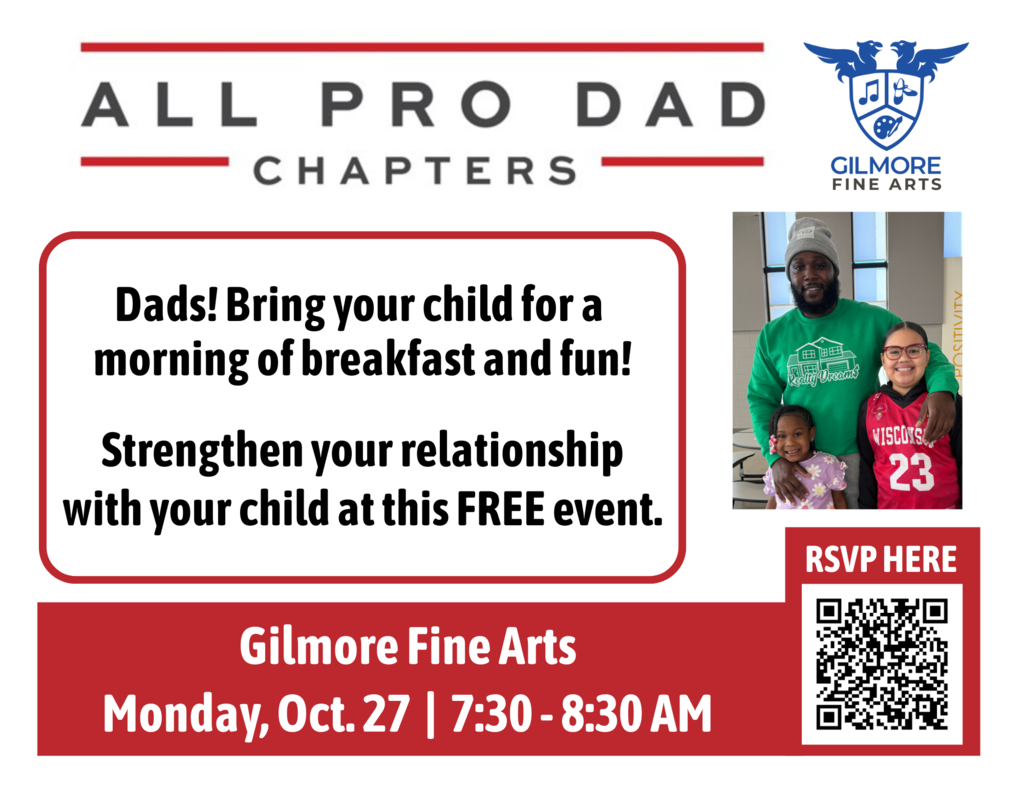 All Pro Dads Gillmore Fine Arts Meeting (ENGLISH)