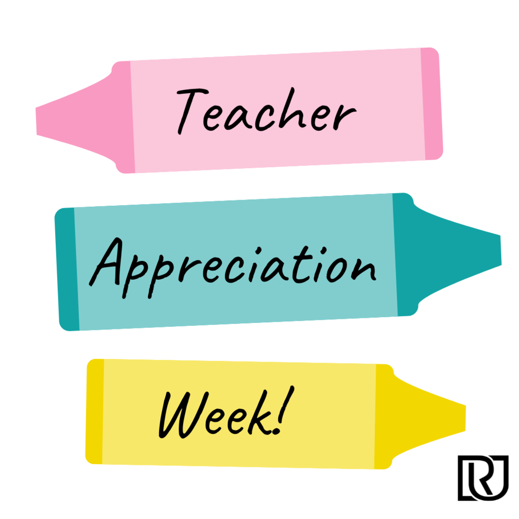 national teacher appreciation week