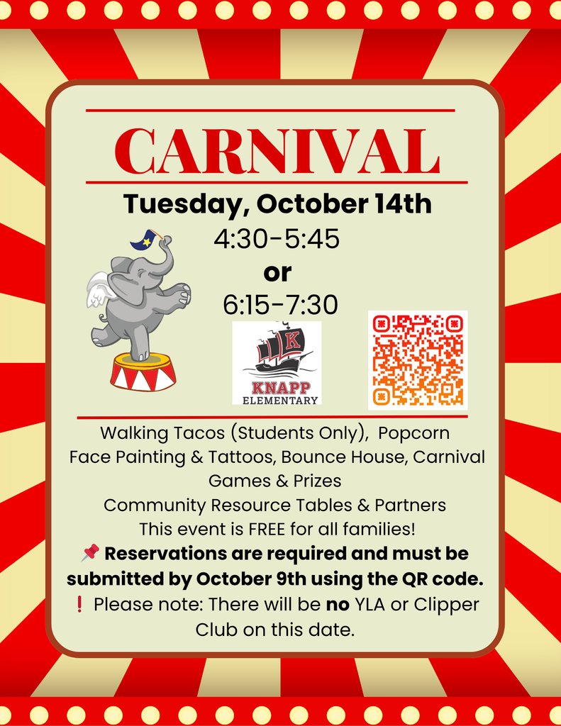 Carnival October 14th
