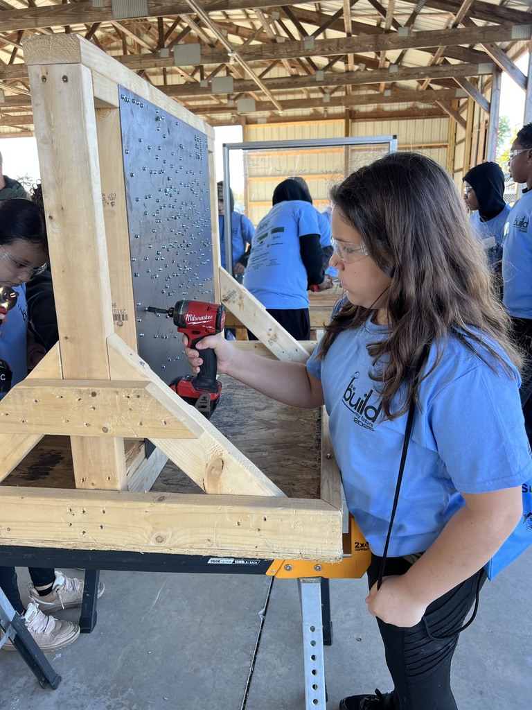 Learning about power tools.