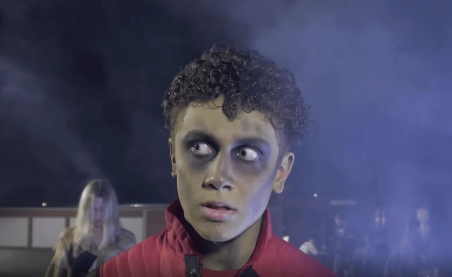 Thriller music video remake