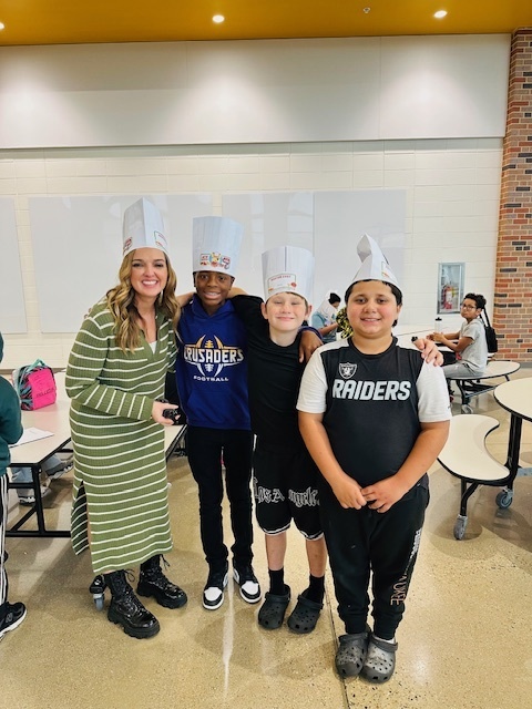 Lunch @ the Academies of Racine - Jerstad Elementary