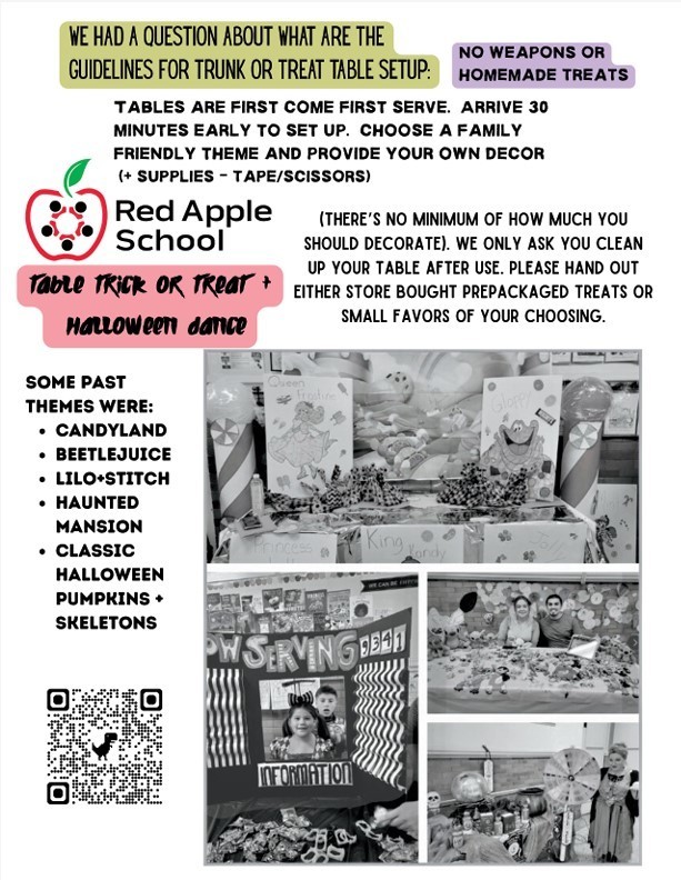 Trunk or Treat Guidelines