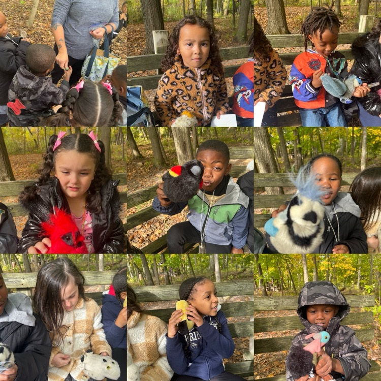 Students at River Bend
