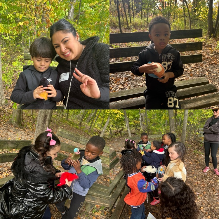 Students at River Bend