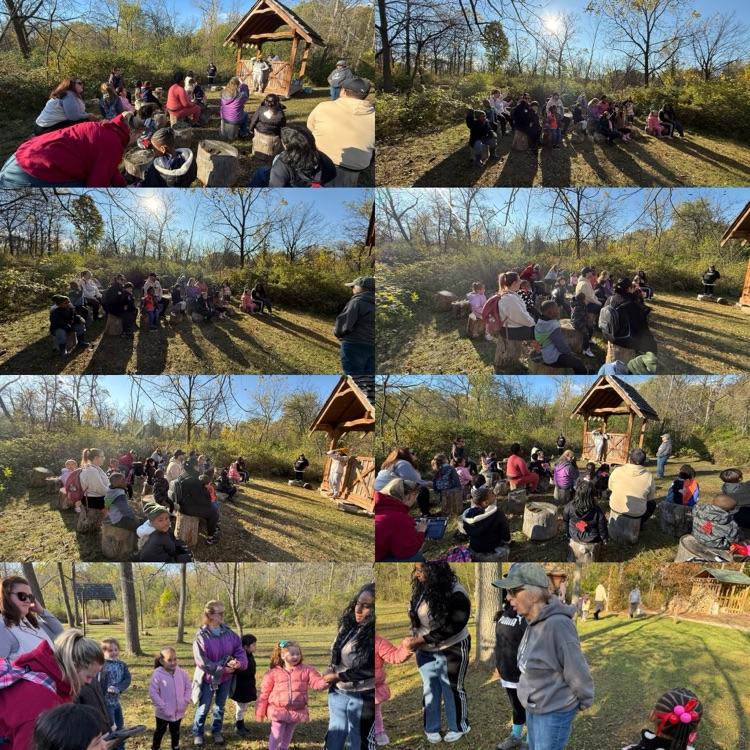 Students at River Bend