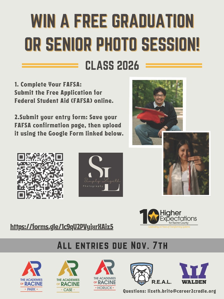 FAFSA Giveaway is Back! 🎓 Win a Senior or Grad Photo Session