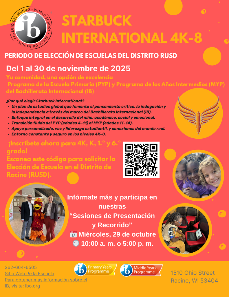 School Choice Starts soon!