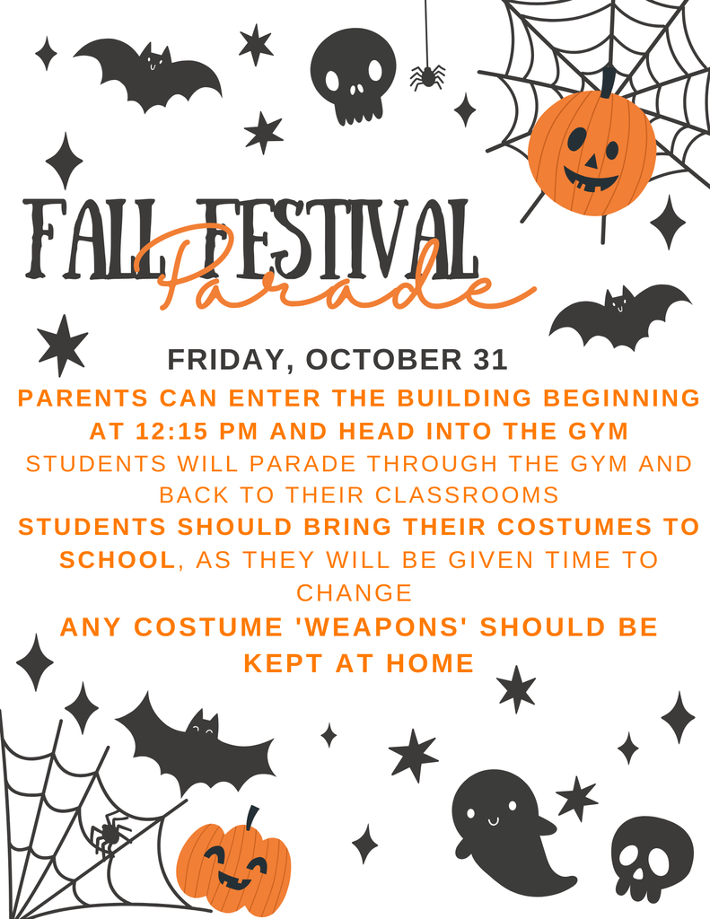 Fall Festival Parade