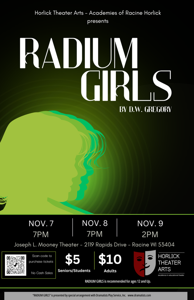 Horlick Theater Arts presents: Radium Girls