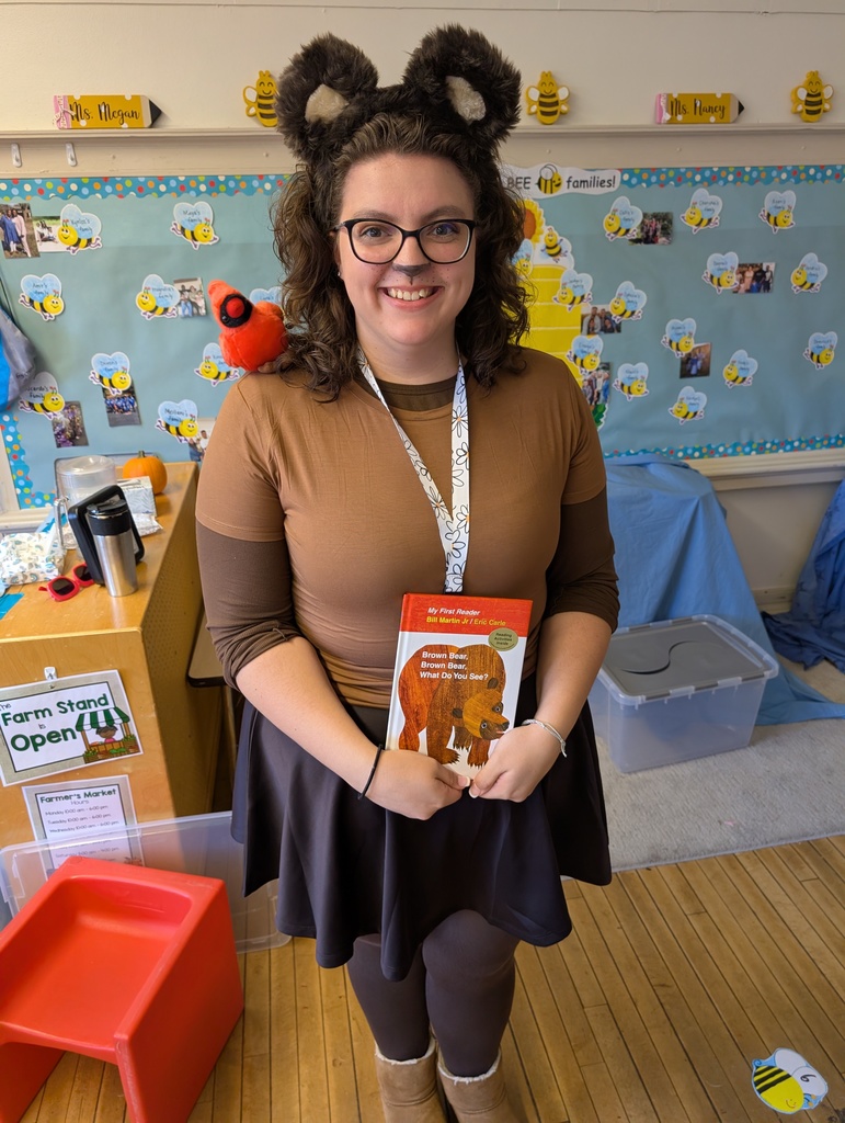 BEE Center's Favorite Book Character Halloween Celebration