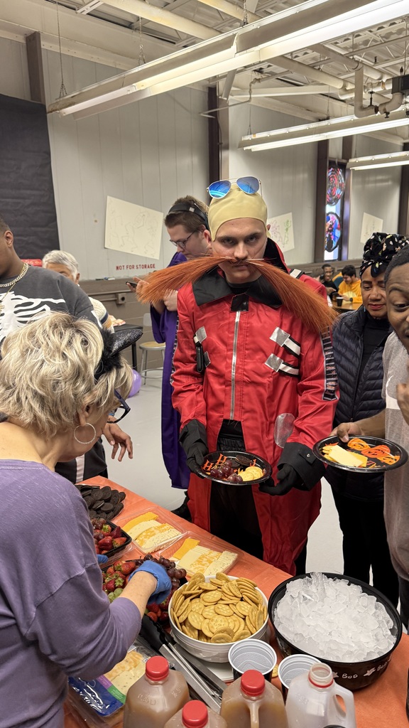 RAL Halloween Art Show and Party