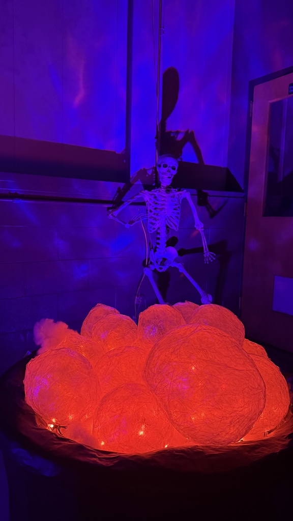 RAL Halloween Art Show and Party