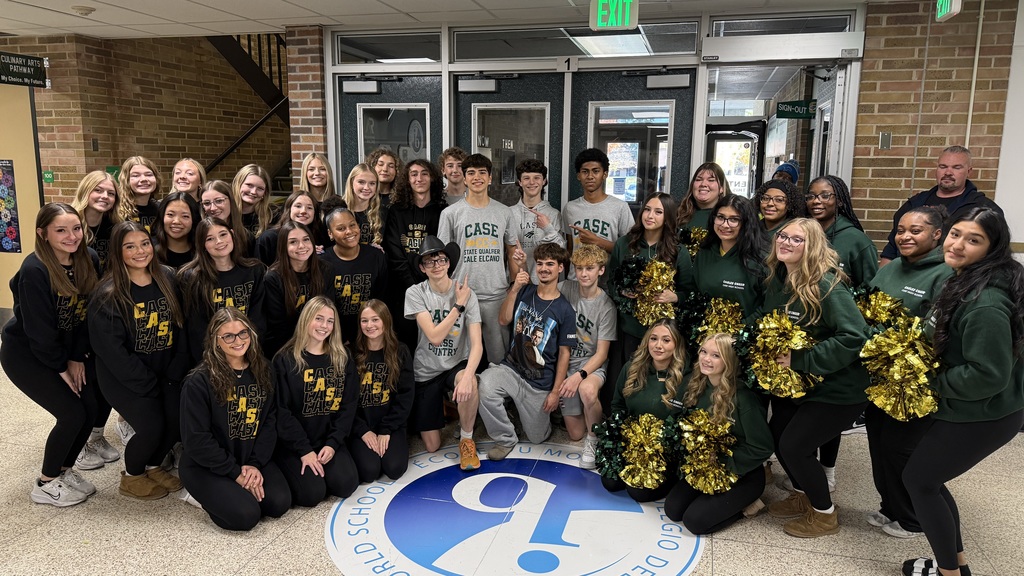 Cale Elcano, Case High School Cross Country state qualifier