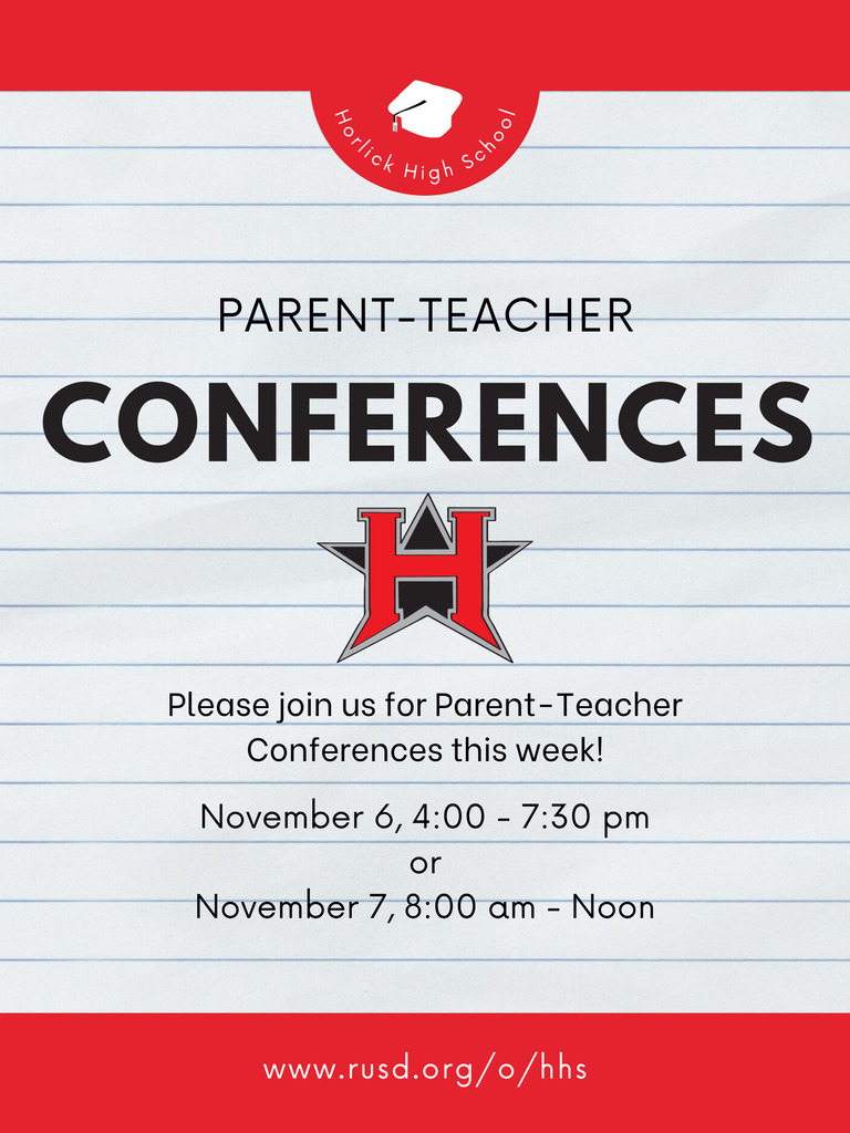 Parent teacher conferences