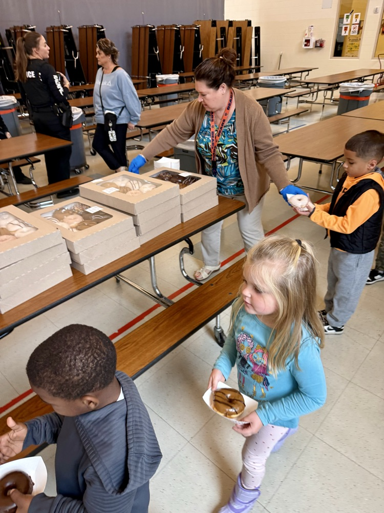 donuts with the cops 