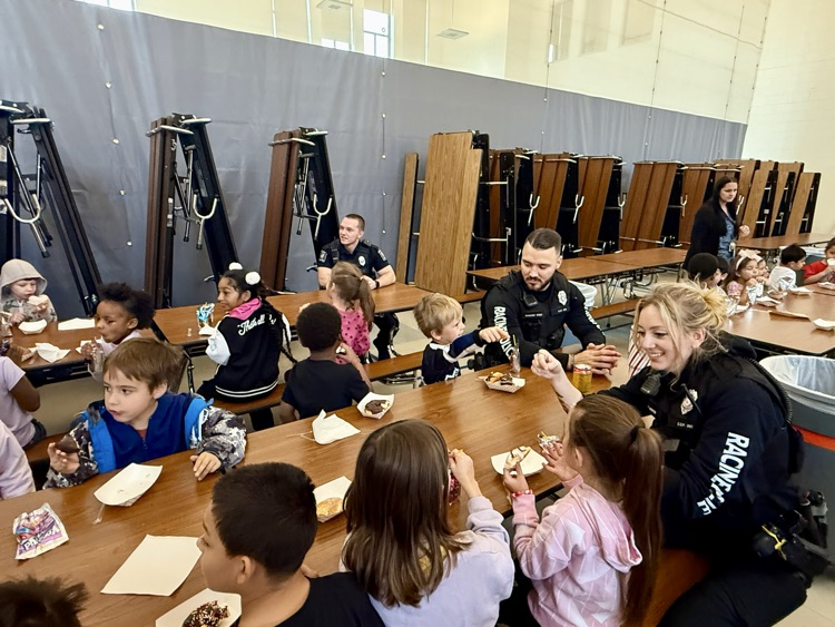 donuts with the cops 