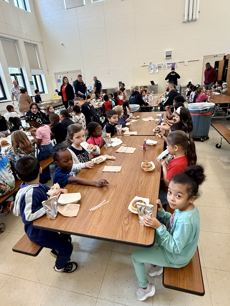 donuts with the cops 