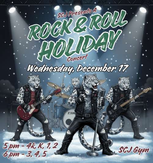 SCJ Winter Concert - December 17th