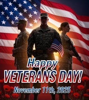 Happy Veterans Day!