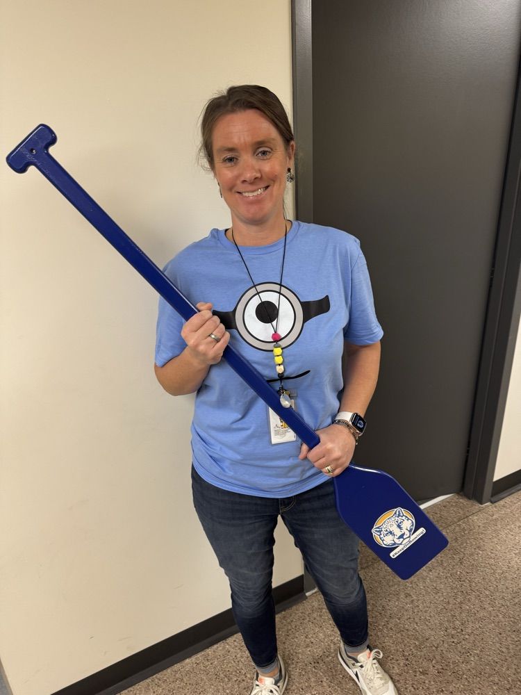 Staff Recognition- Ms. Brunner