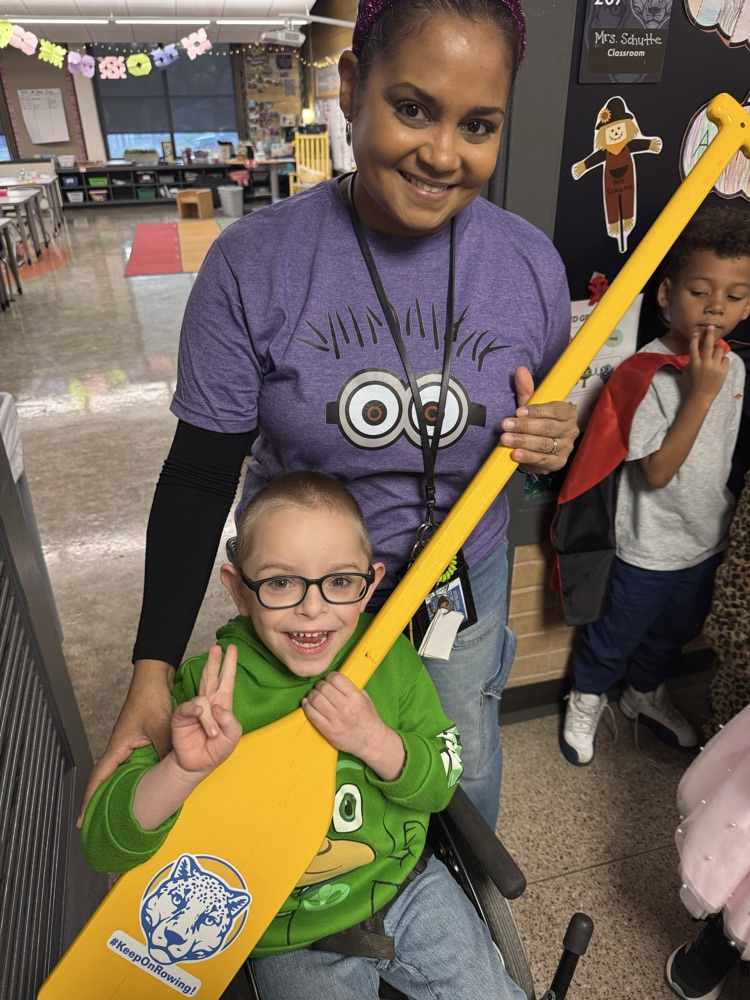 Staff Recognition- Ms. McBride