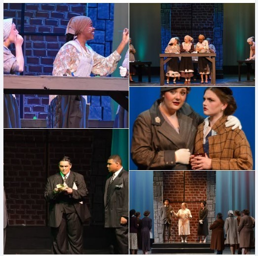 Horlick Theater Arts performed Radium Gilrs over the weekend. It was a stellar performance. You won't wan to miss  the spring Musical Frozen.
