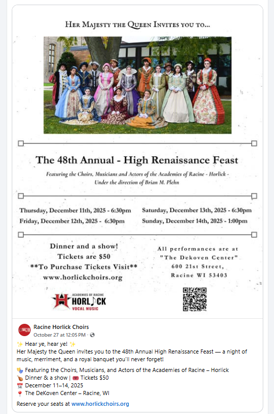 48th Annual Renaissance Feast