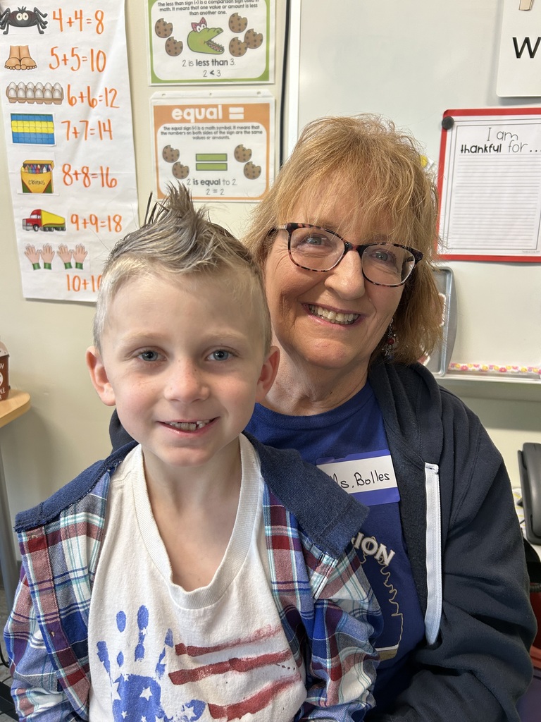 Gifford Veterans Day 2025 - Classroom visit by a veteran family member
