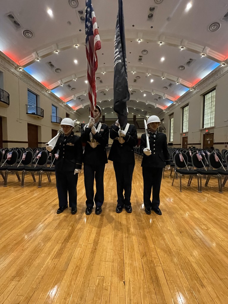 Park JROTC at Memorial Hall