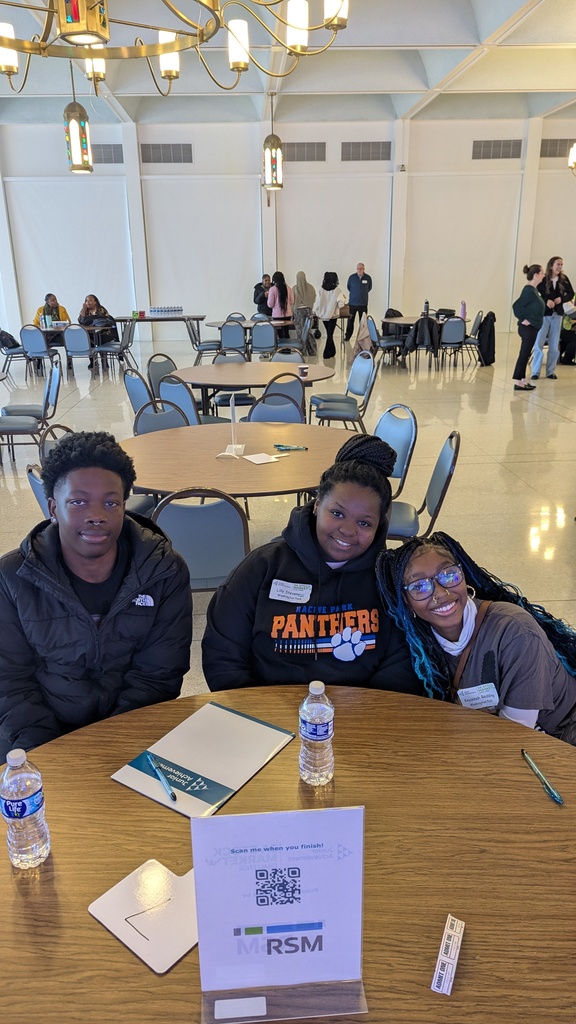 The Junior Achievement Stock Market Challenge is an exciting, hands-on opportunity to deepen student understanding of investing, teamwork, and financial decision-making. This year's event took place at Mount Mary University and there were 15 teams from Milwaukee and Racine. Park had 3 teams compete in the competition. Team 1 Did not Place Lilly Stevenson Kymani Smith Keyannah Redding Team 2 took 3rd Place and won $75 Visa Gift Cards Ithzel Ramirez Liyah Lawson Alondra Casillas Team 3 took 2nd place and won $150 Visa Gift Cards Ivan Streltsov Charlie Smith Kaden Williams All the students were engaged and interactive during the event and did a great job representing Park! After the event, we were given a short tour of Mount Mary University that the students enjoyed.