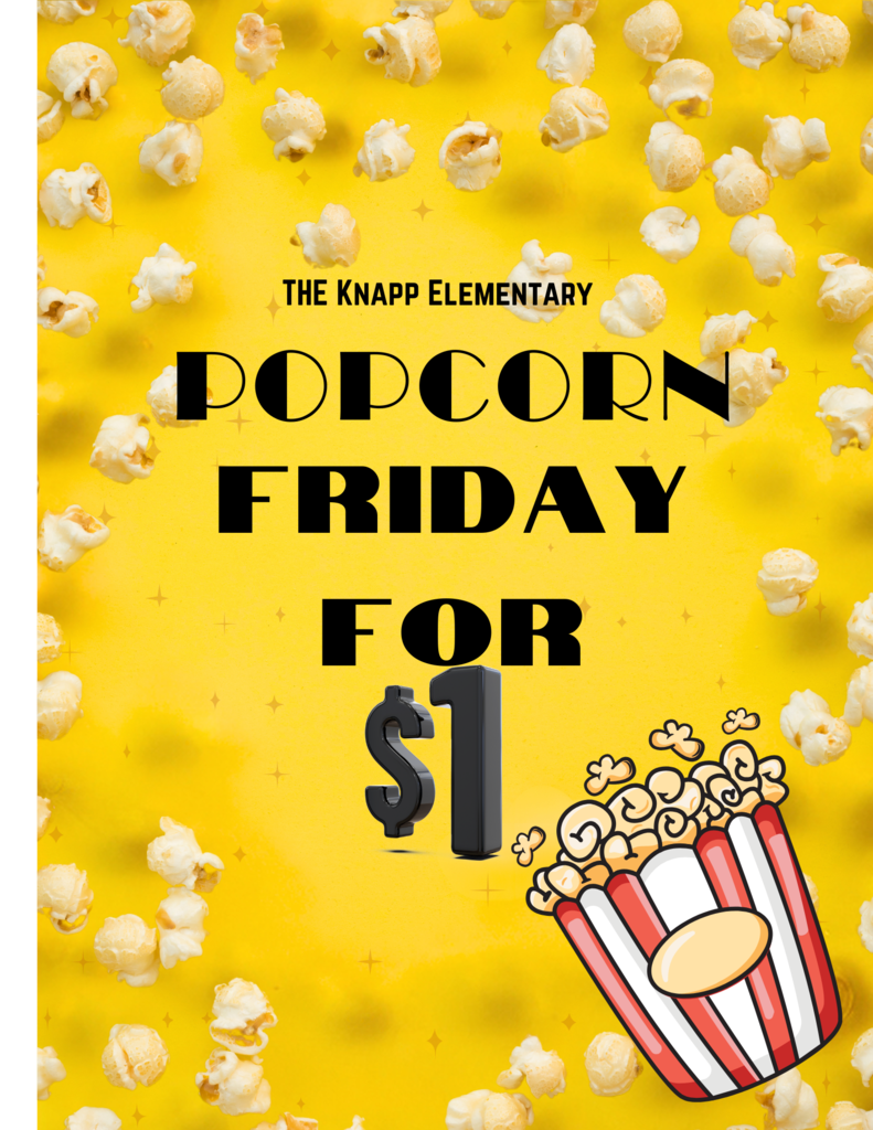 Popcorn Friday