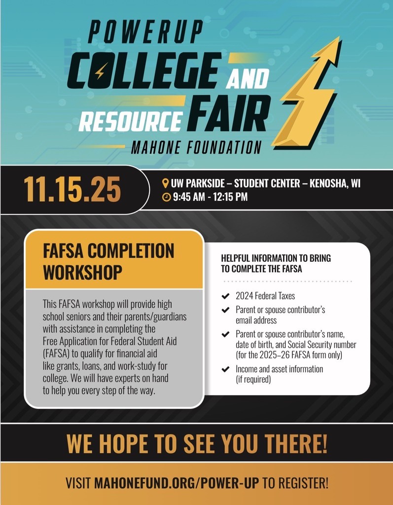 College  fair and resource fair