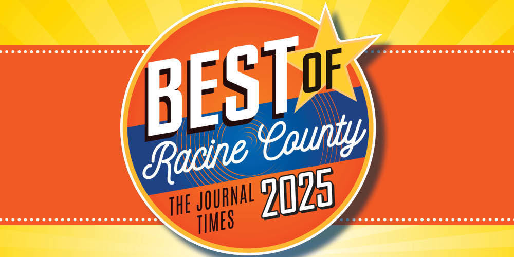 Best of Racine County 2025 logo, by the Journal Times