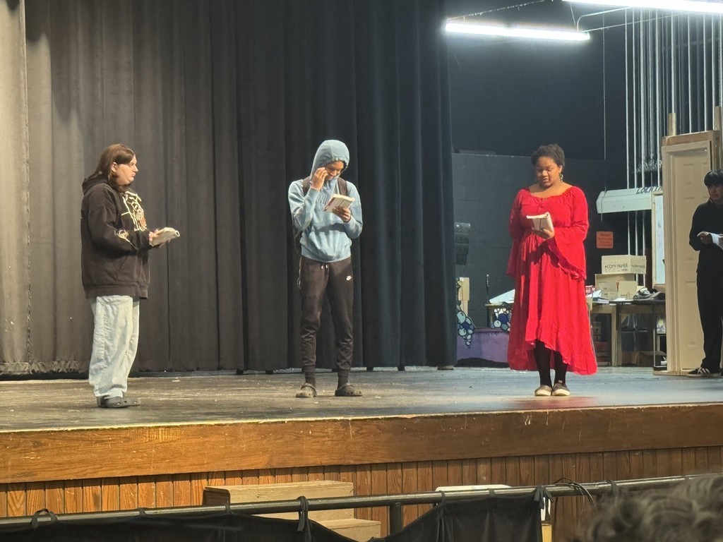 Duros’s Pre-AP students participated in a reenactment of Williams Shakespeare’s “Romeo and Juliet” in the theater! Students chose their roles, worked in small groups, and collaborated with each other to put on a fun performance