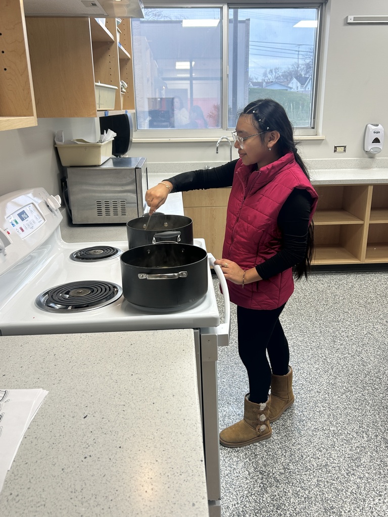 Making mac and cheese