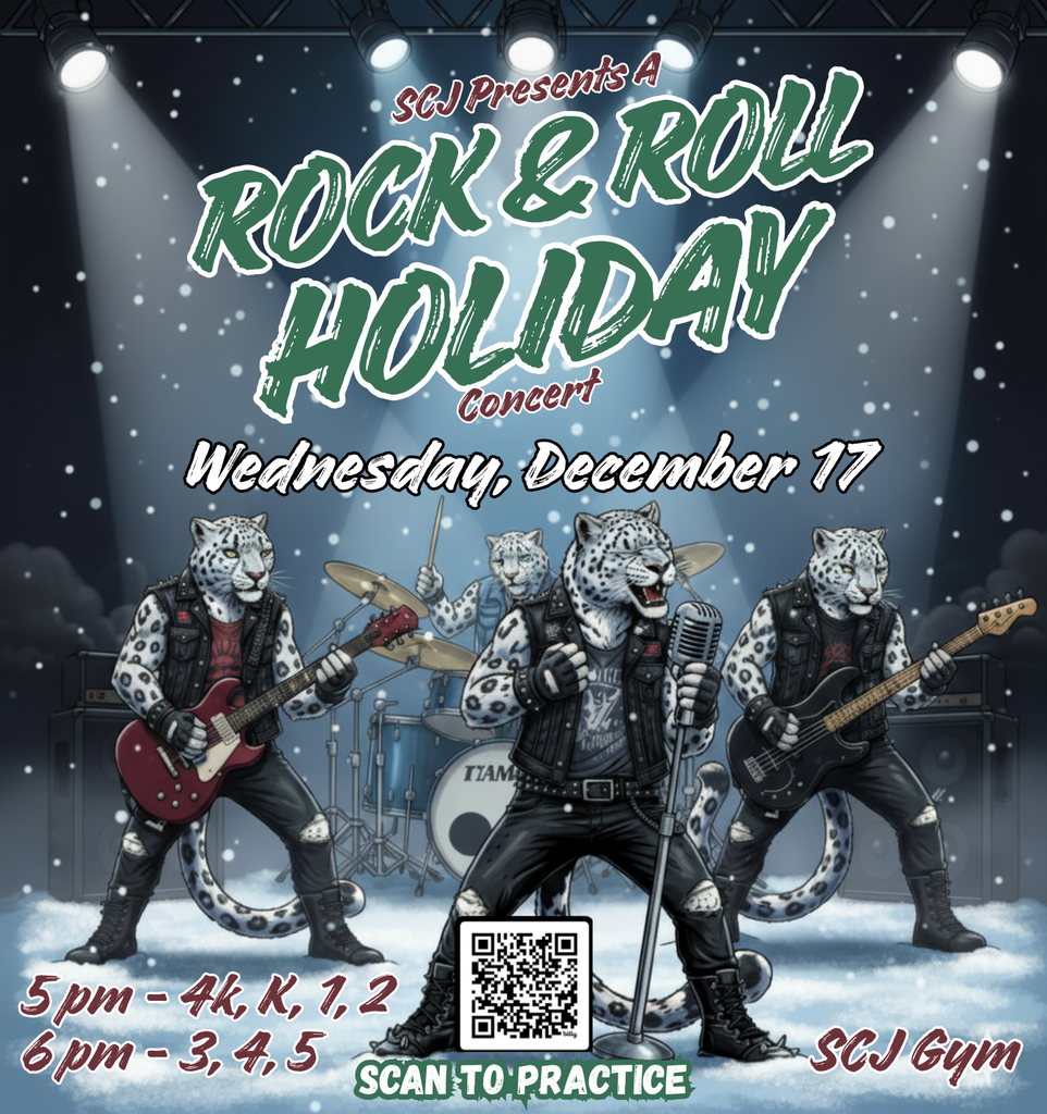 SCJ Winter Concert - December 17th