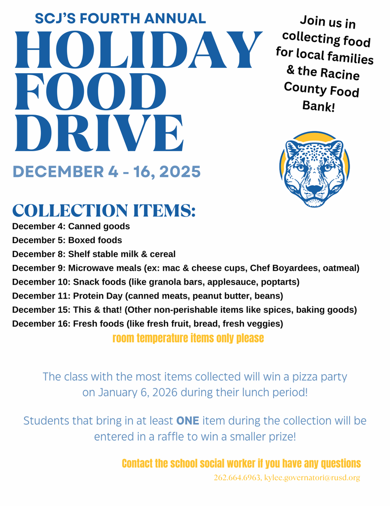 Holiday Food Drive