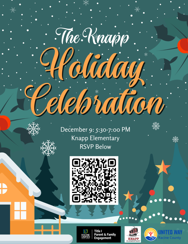 Holiday Celebration Flyer 2025
